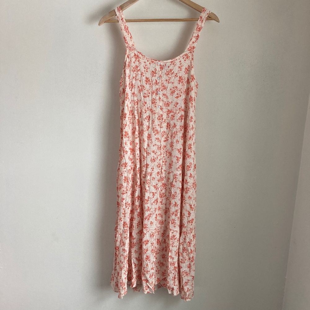 Nimi k Woman’s floral dress made in USA